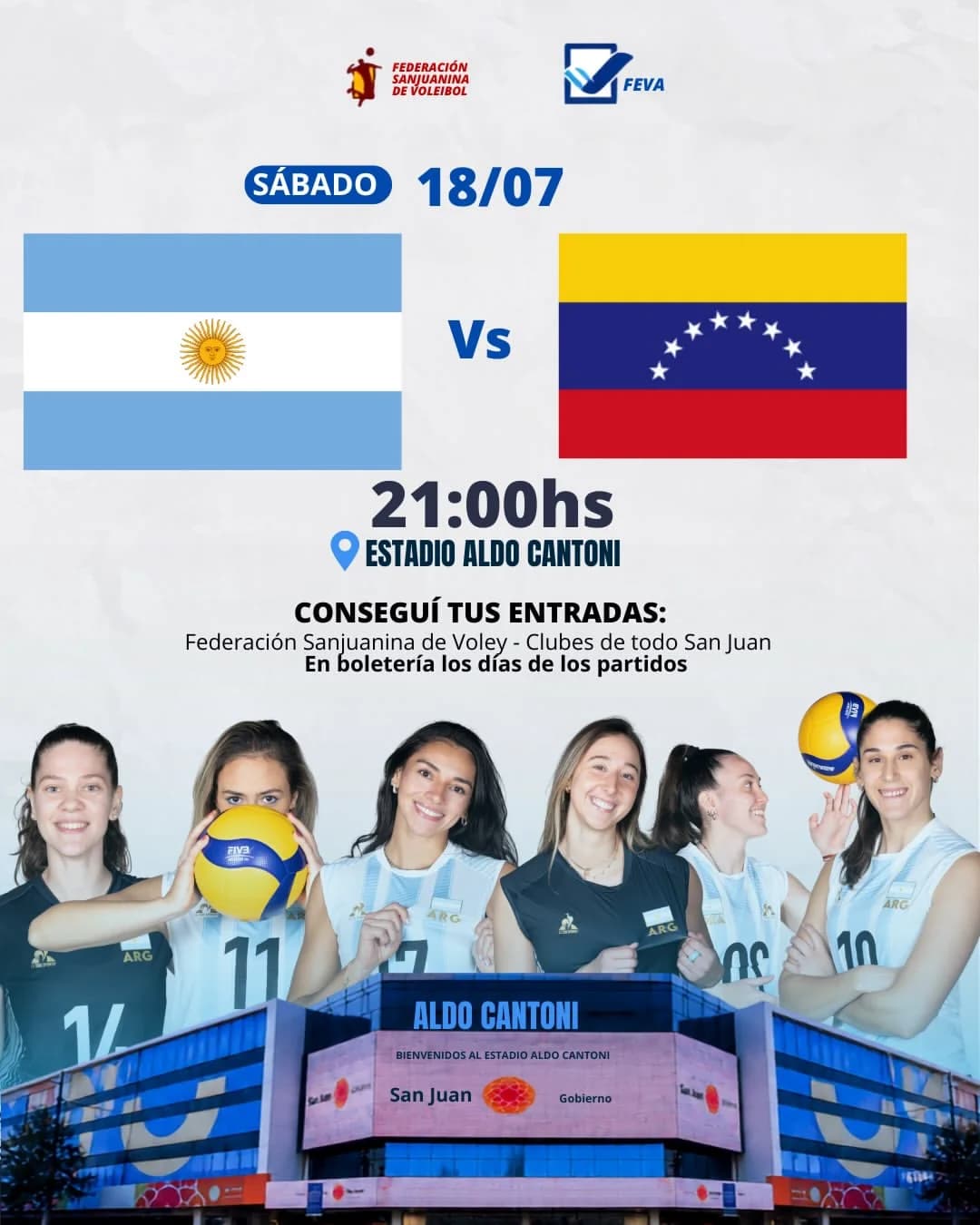 Argentina vs Venezuela