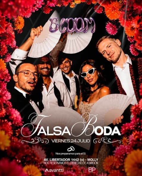 Fiesta Bloom - Falsa Boda