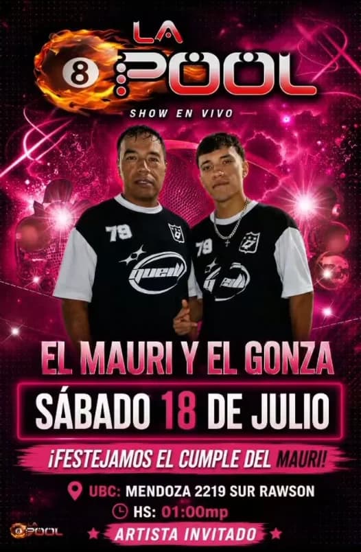 El Mauri y el Gonza