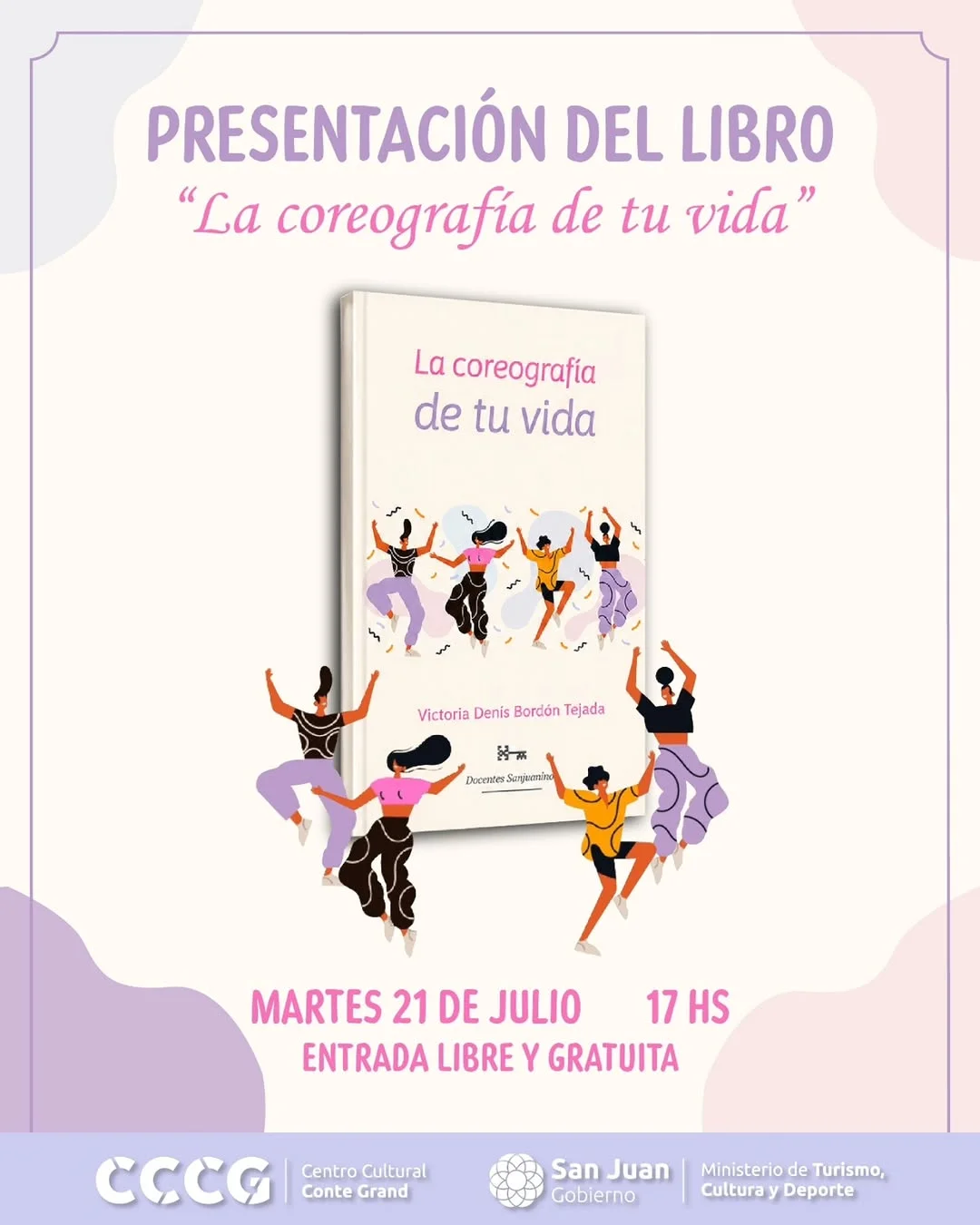 Presentacion del Libro: "La Coreografia de tu Vida"