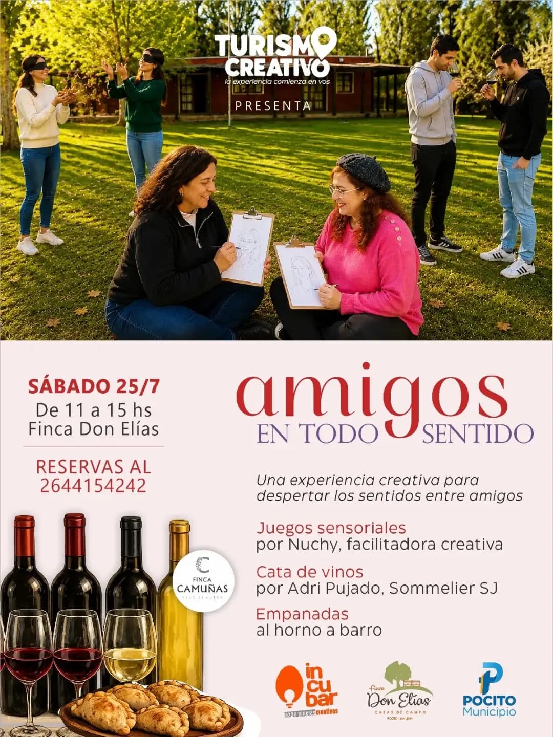 Amigos En Todo Sentido — Gastronomía