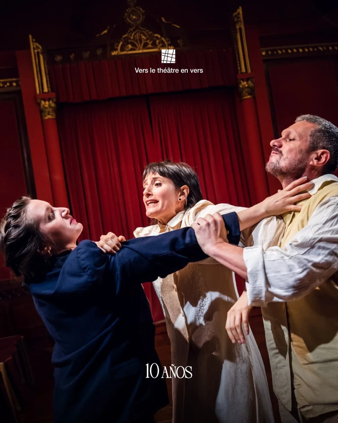 Vers Le Théâtre en Vers