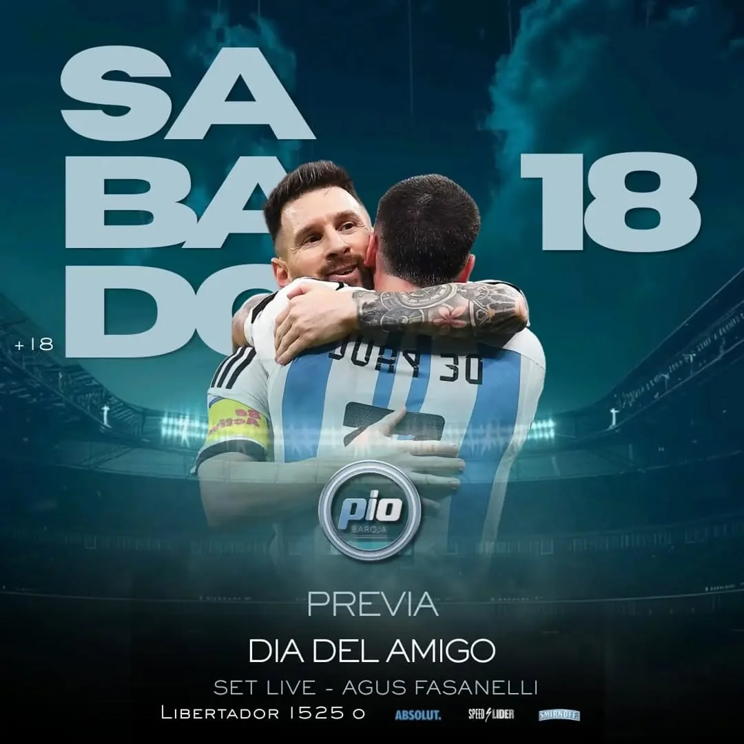 Previa Dia del Amigo