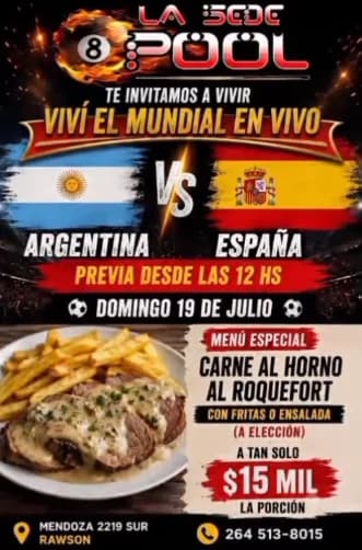 Argentina vs España