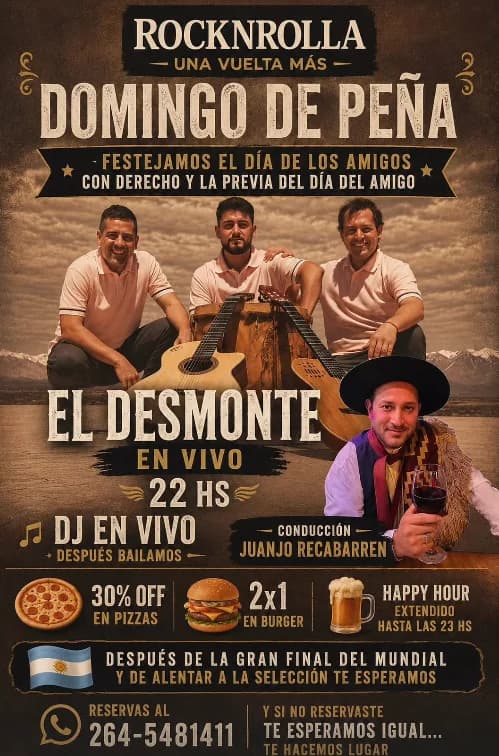 Domingo de Peña - El Desmonte