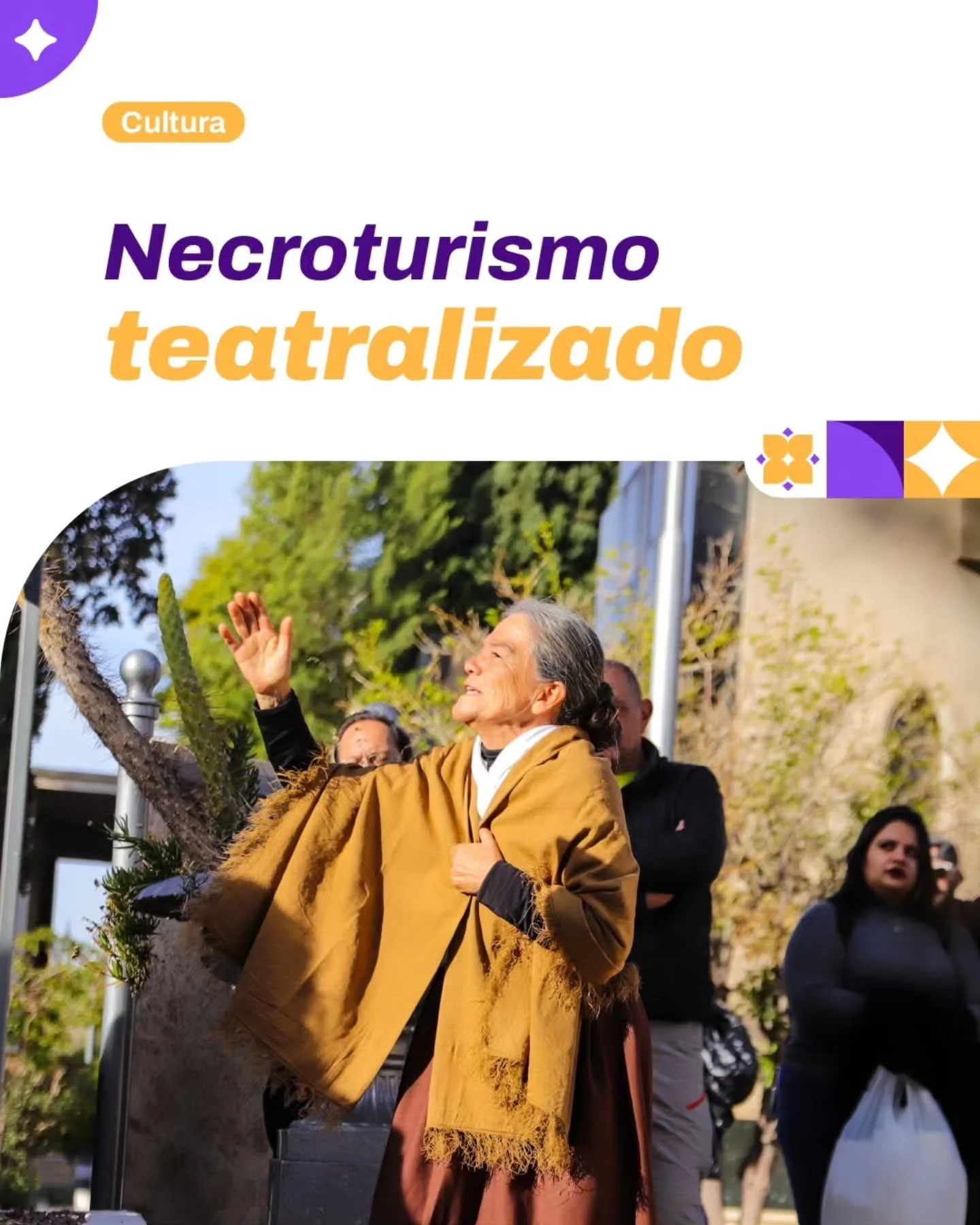 Necroturismo Teatralizado