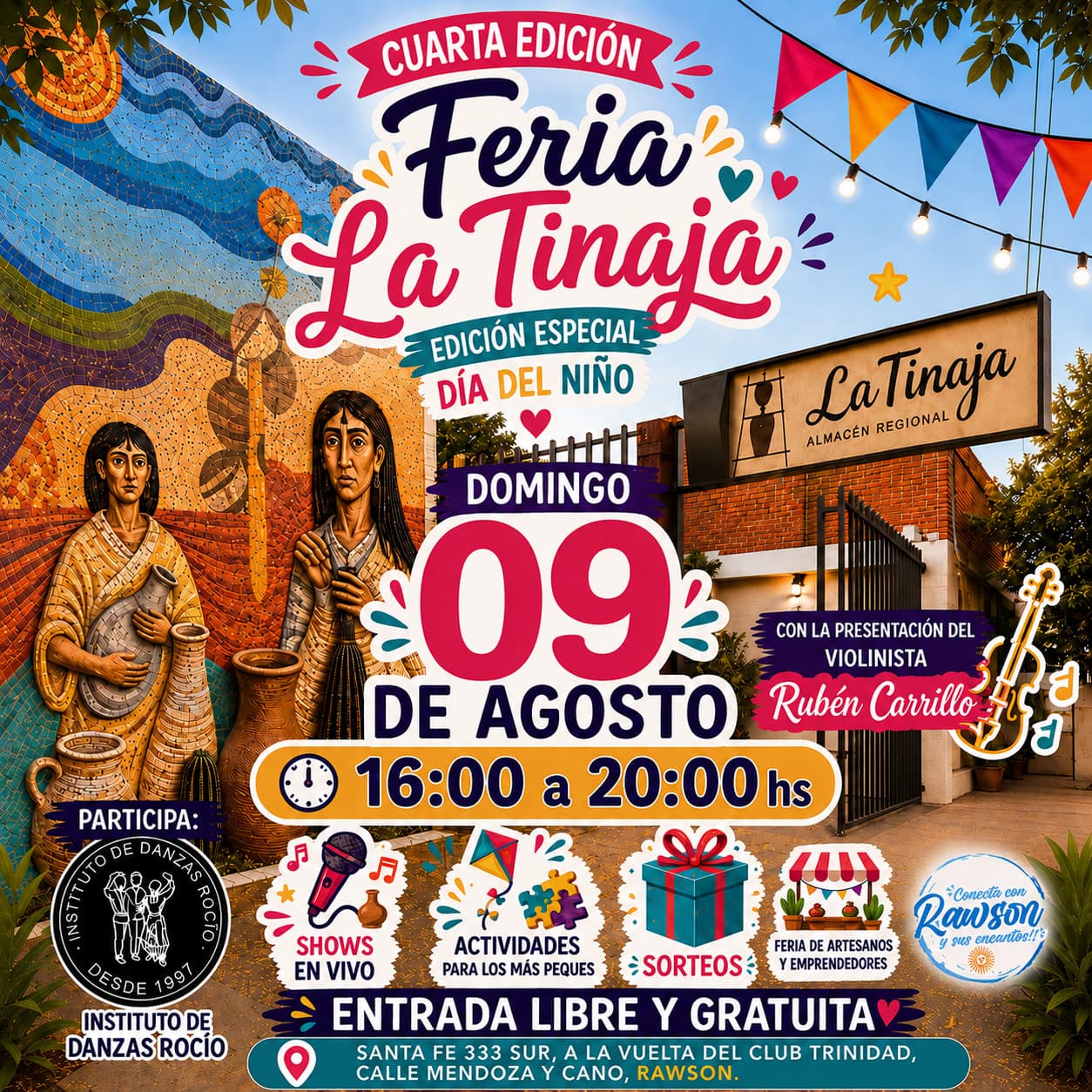 Feria La Tinaja