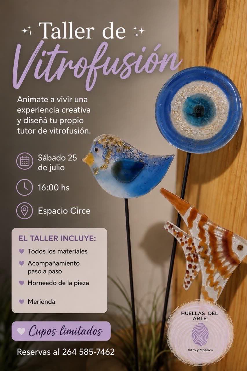 Taller de Vitrofusion