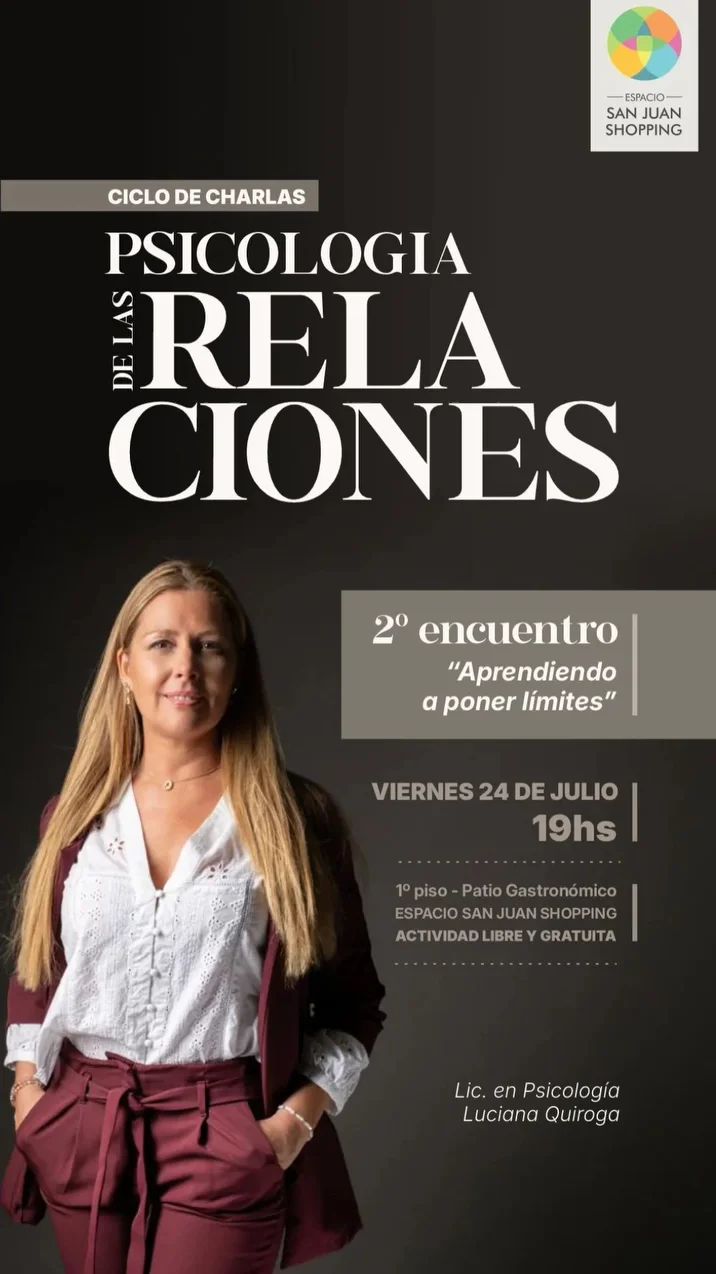 Ciclo de Charlas - Psicologia de las Relaciones