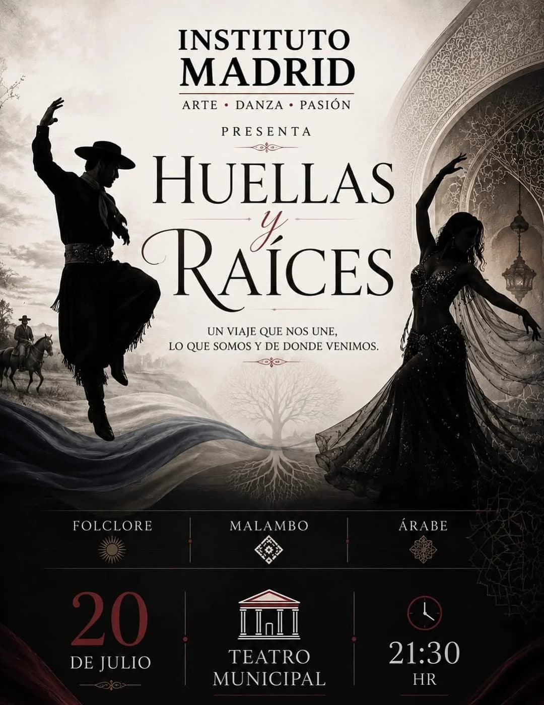 Instituto Madrid: "Huellas y Raices"