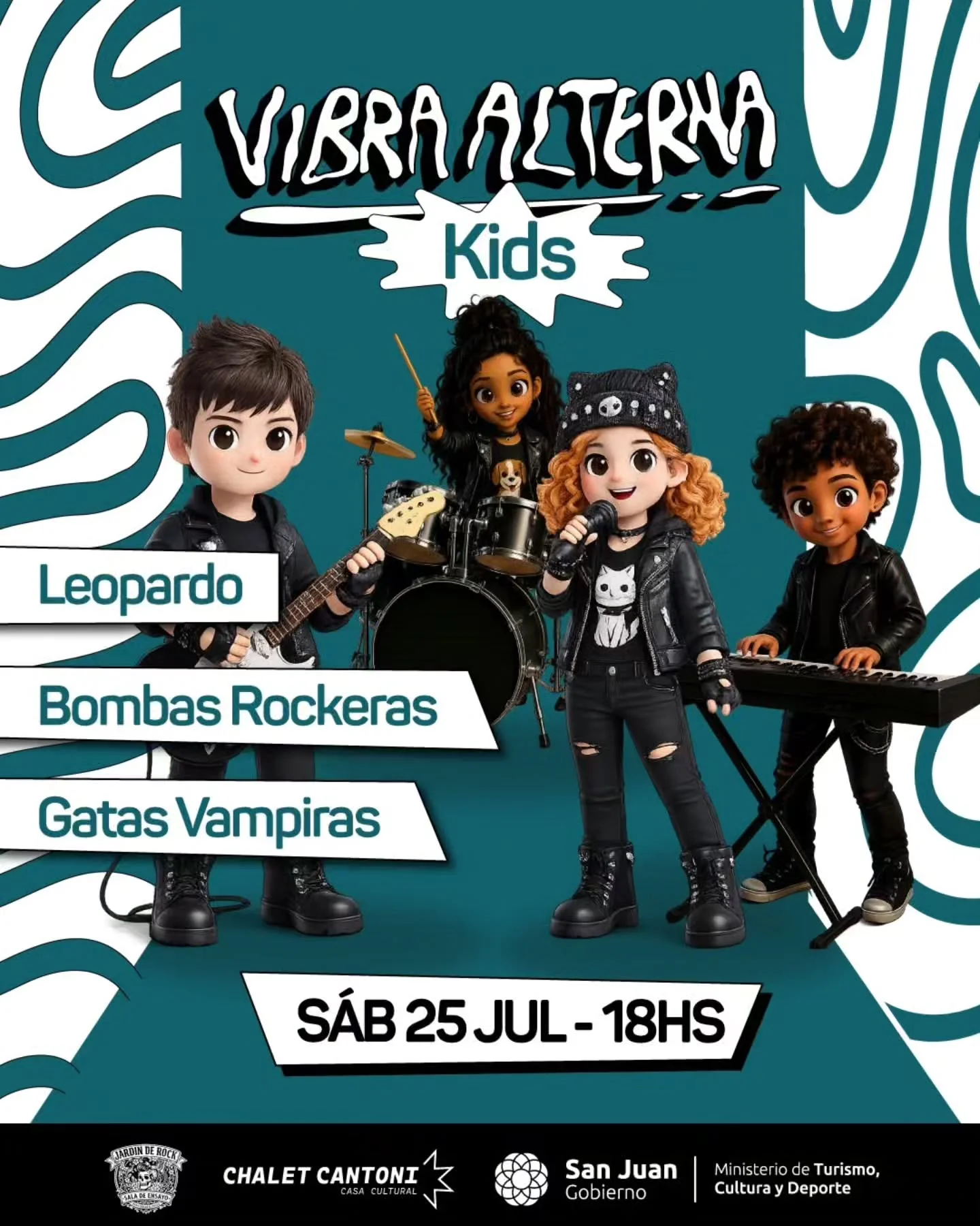 Vibra Alterna Kids