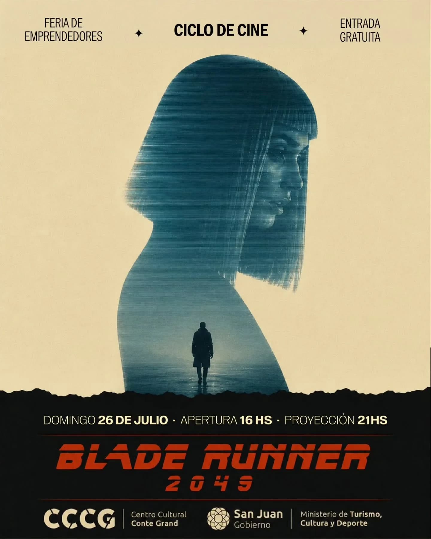 Ciclo de Cine: "Blade Runner 2049"