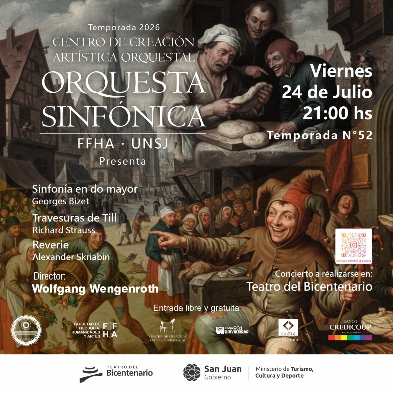 Orquesta Sinfonica FFHA - UNSJ