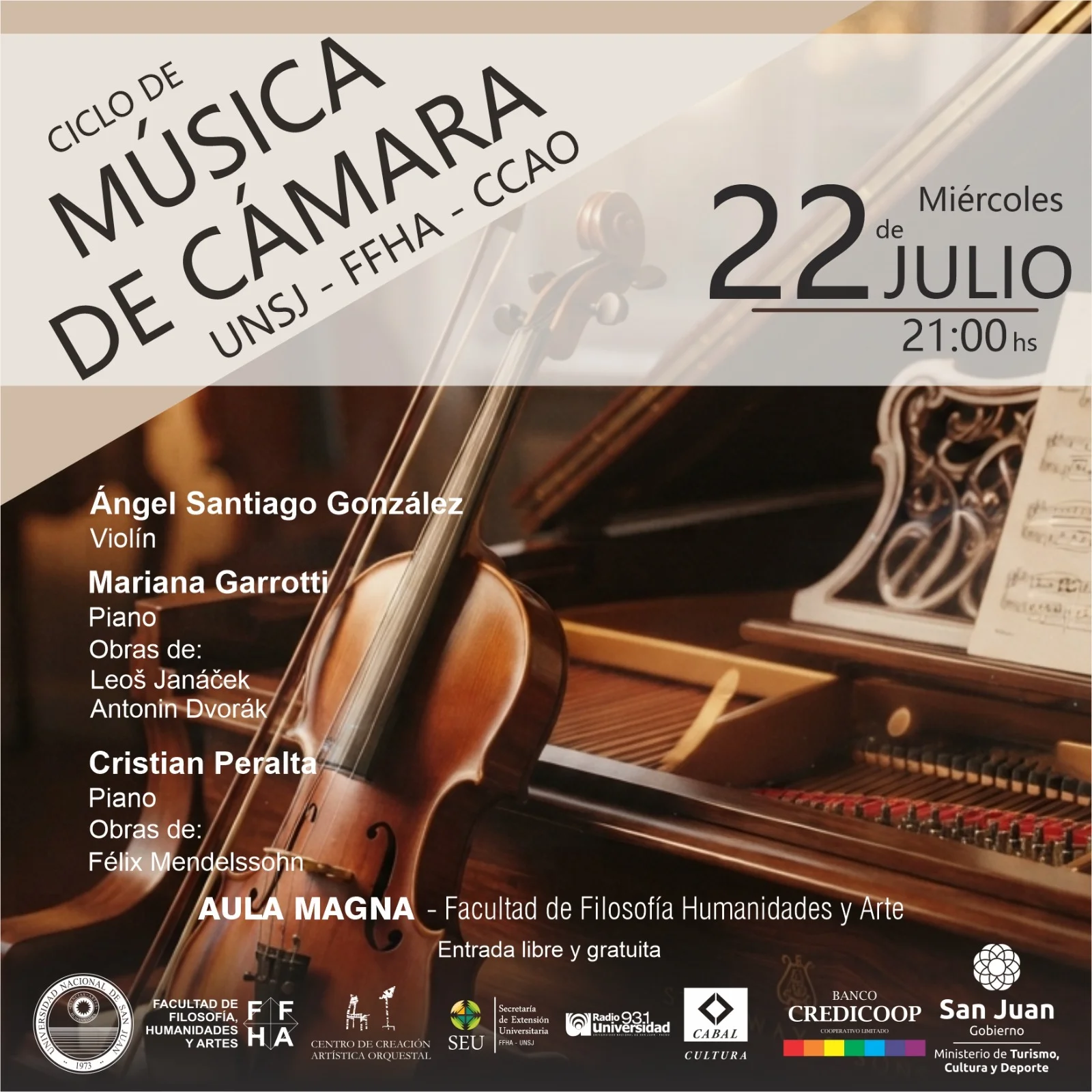 Ciclo de Musica de Camara — Música