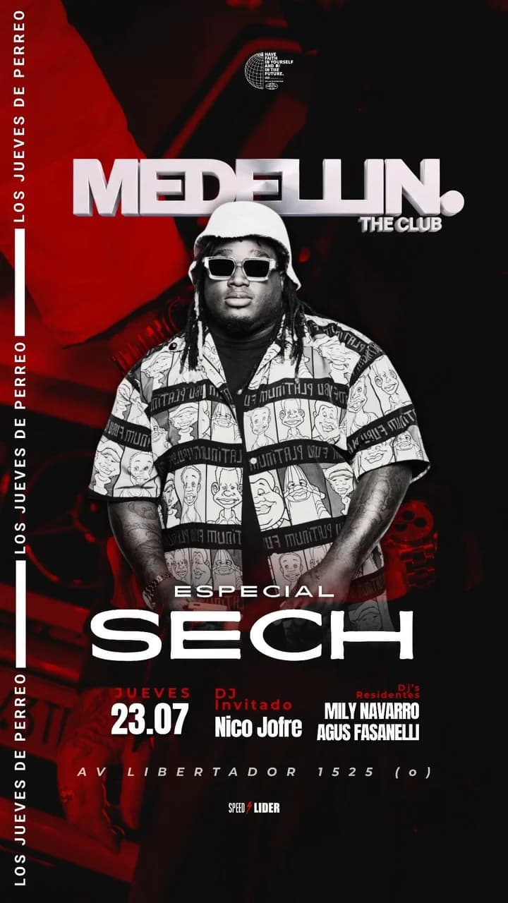Especial Sech — Fiestas