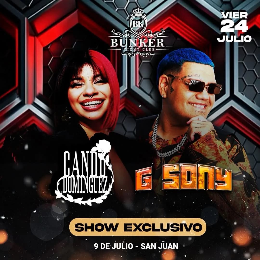 Candu Dominguez y G Sony — Música