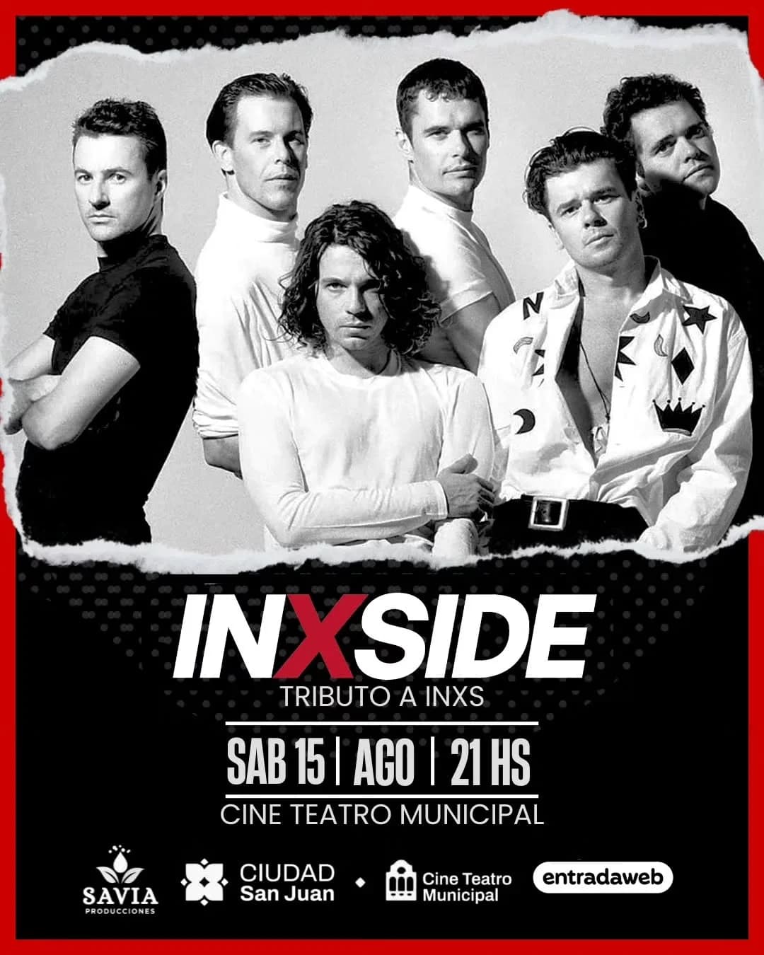 Inxside - Tributo a Inxs