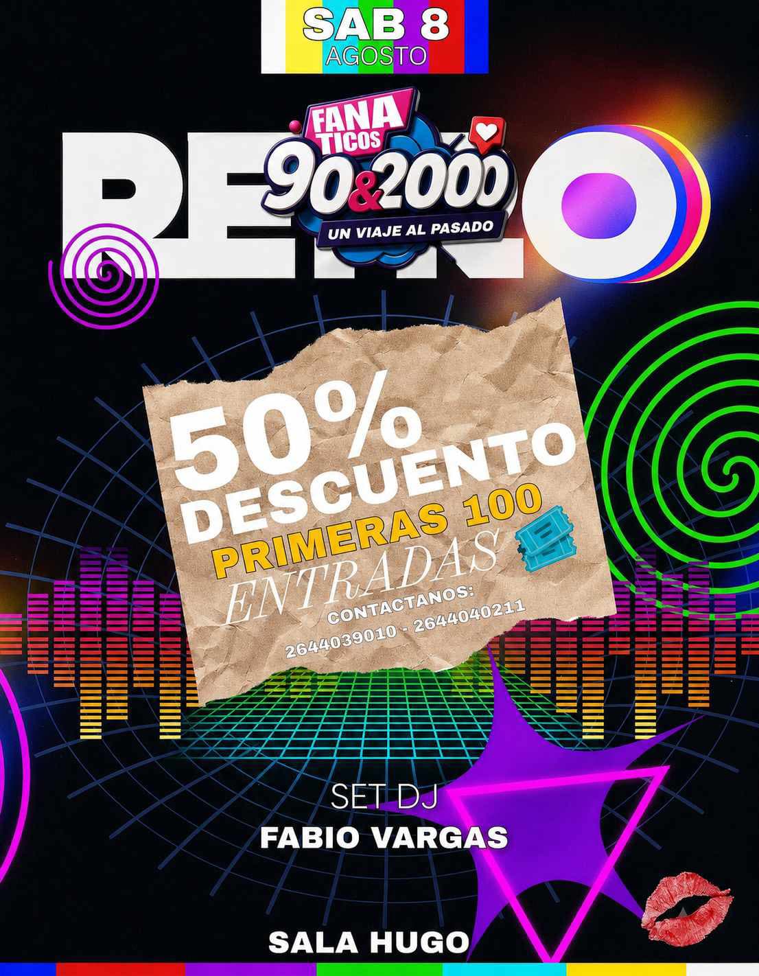 FIESTA FAN 90' 2000' — Fiestas