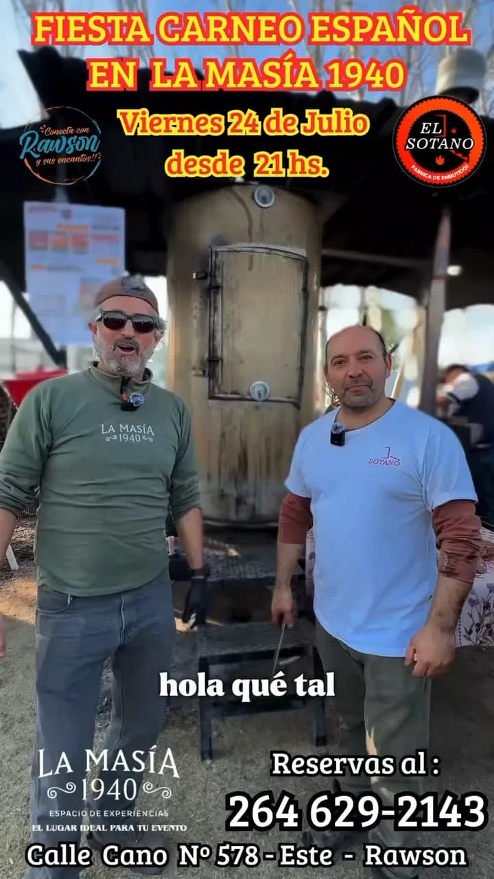 Fiesta del Carneo Español — Música