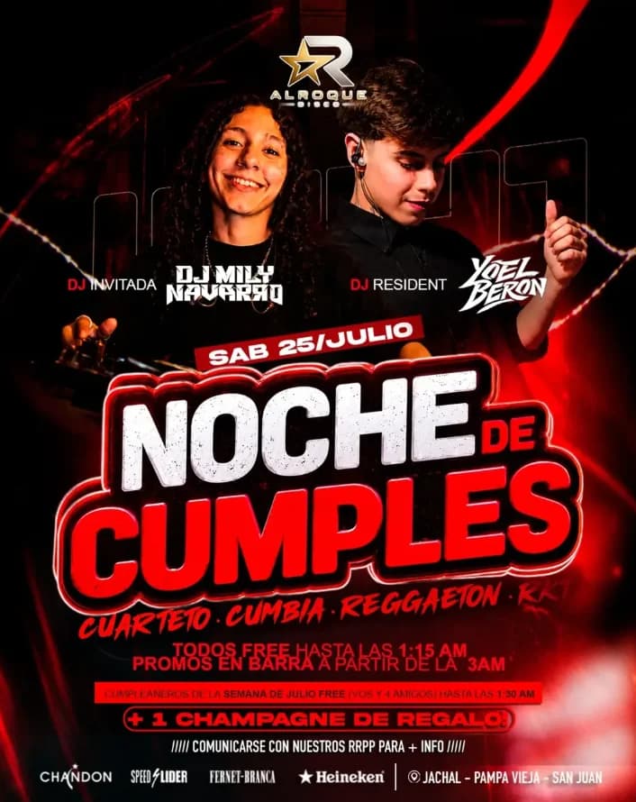 Noche de Cumples — Fiestas