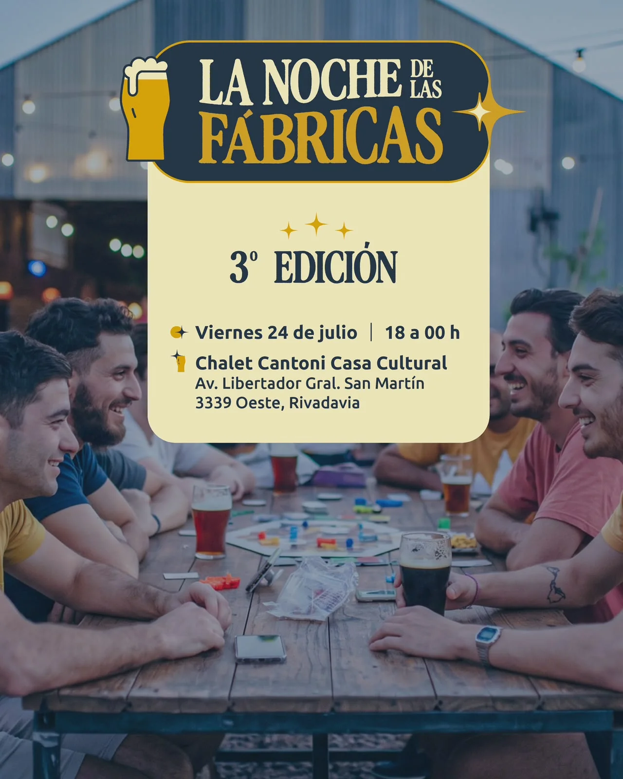 La Noche de las Fabricas - 3º Edicion — Bares