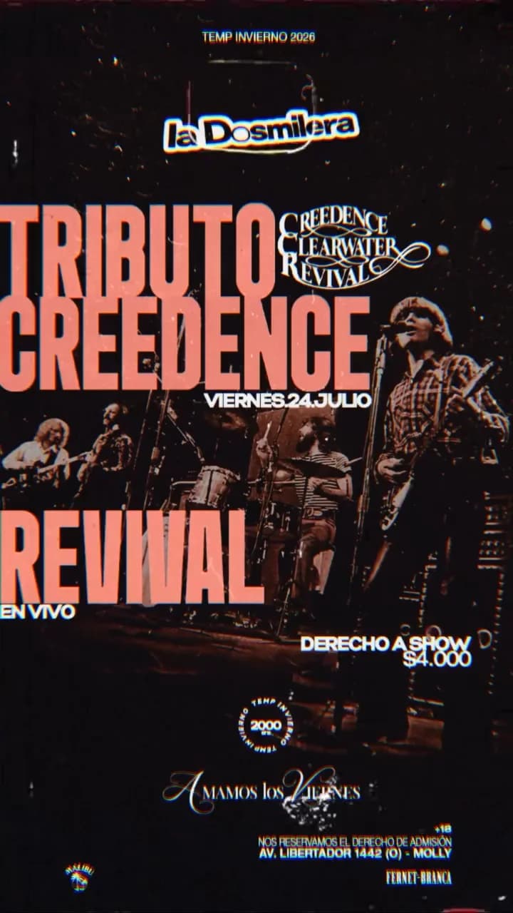 Revival - Tributo a Creedence