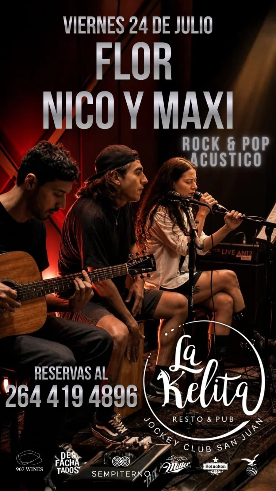 Flor, Nico y Maxi — Música