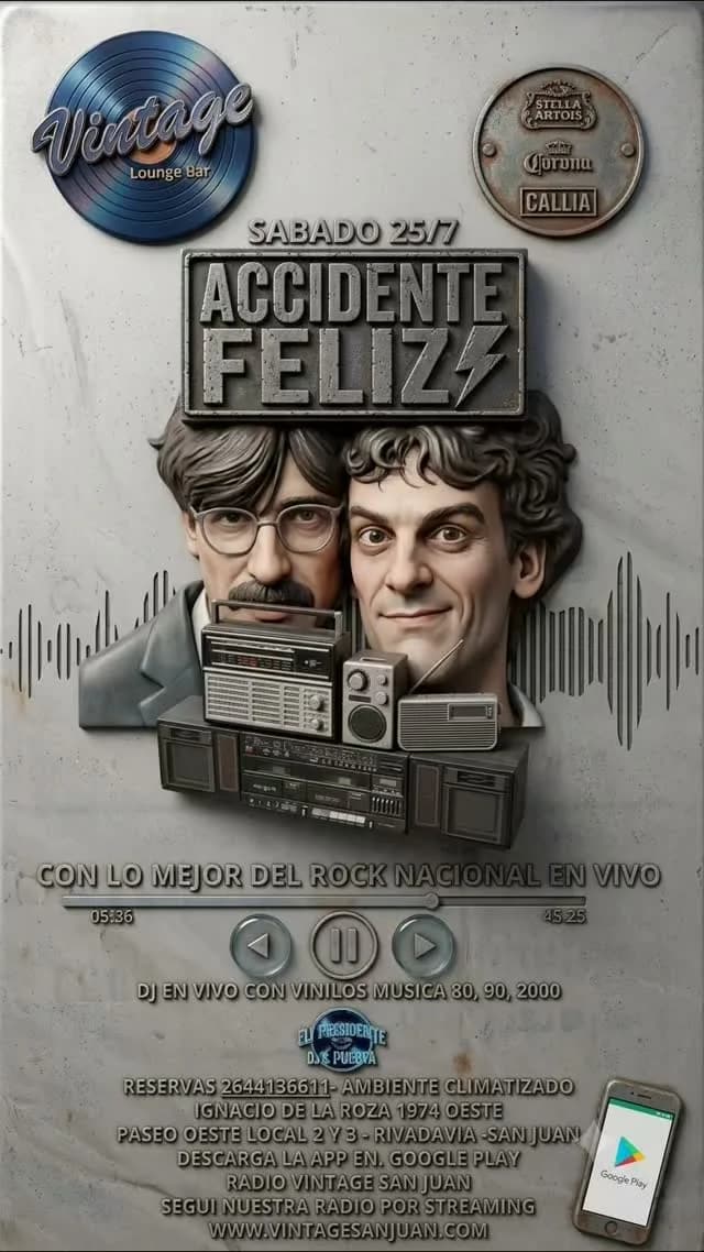Accidente Feliz