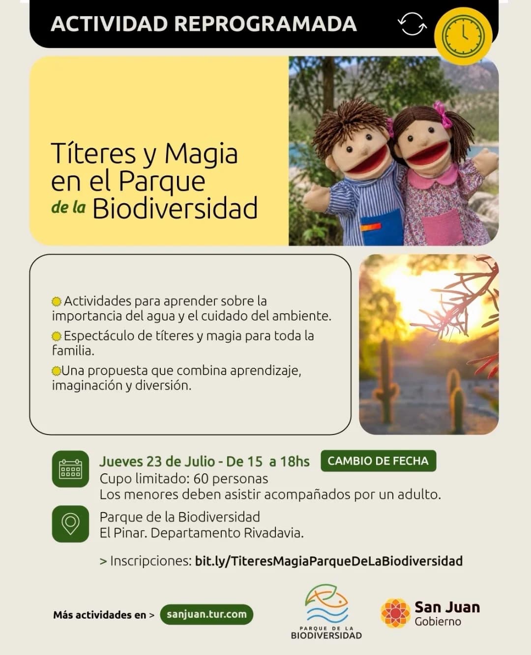 Títeres y Magia