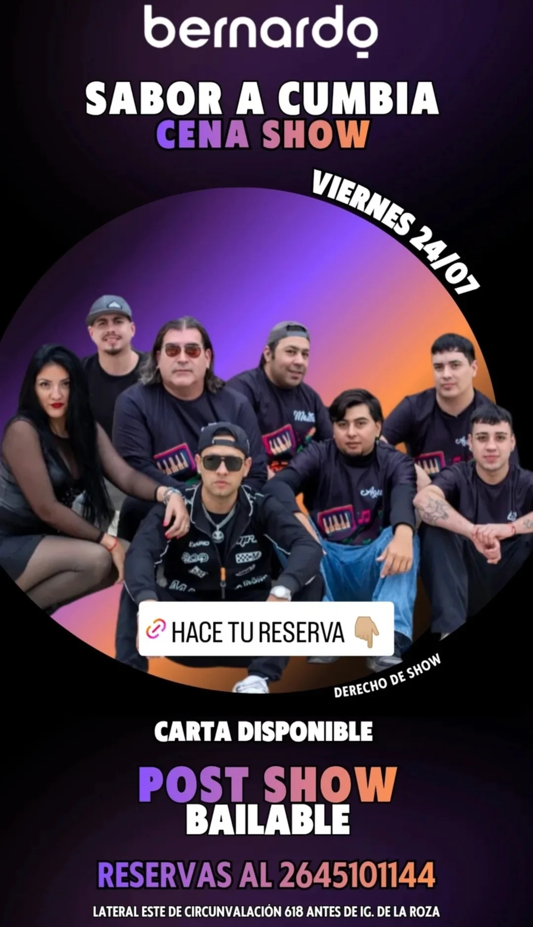 Sabor a Cumbia