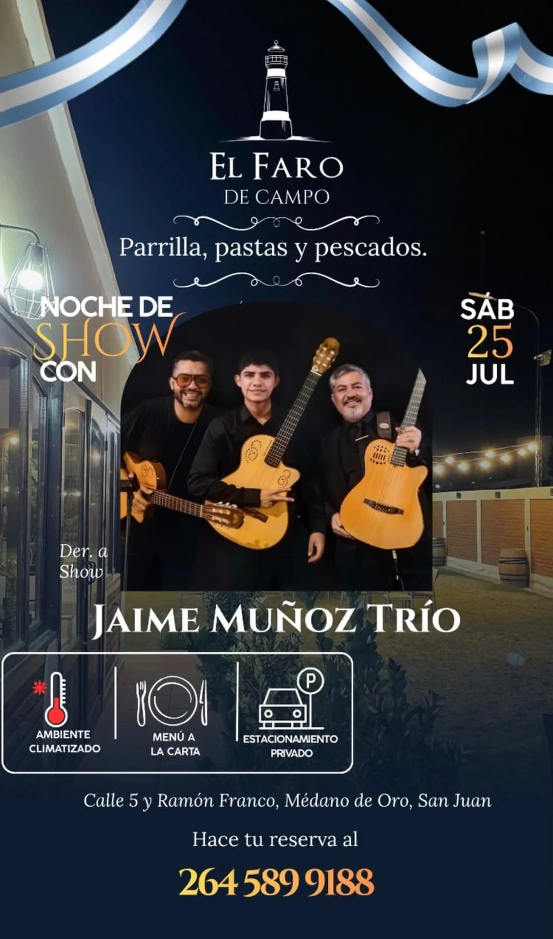 Jaime Munoz Trio