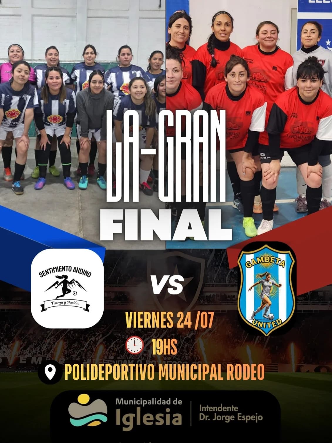 Sentimiento Andino vs Gambeta United