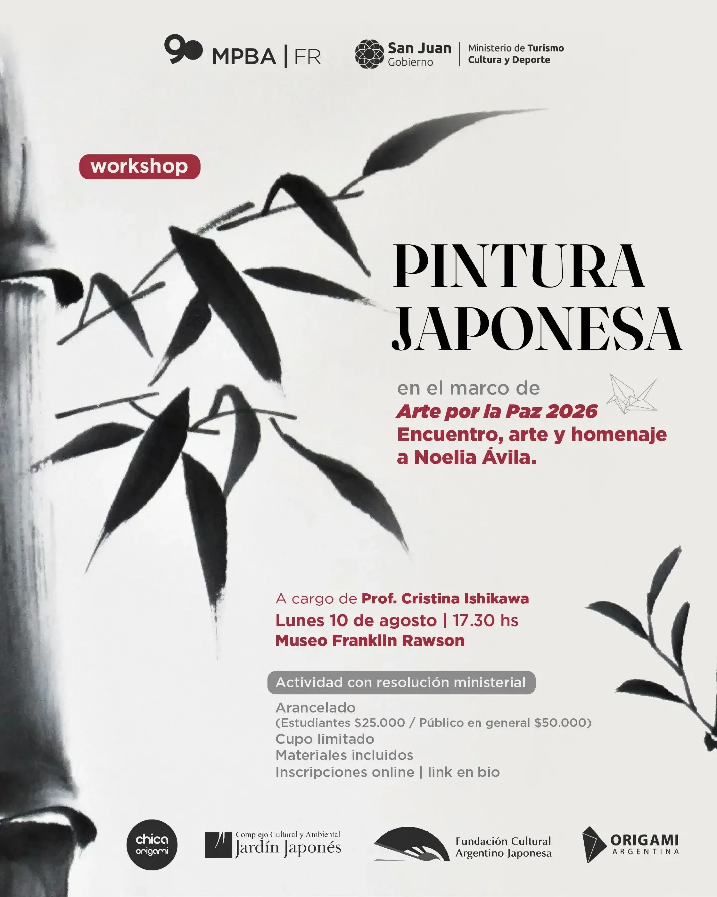 Workshop Pintura Japonesa
