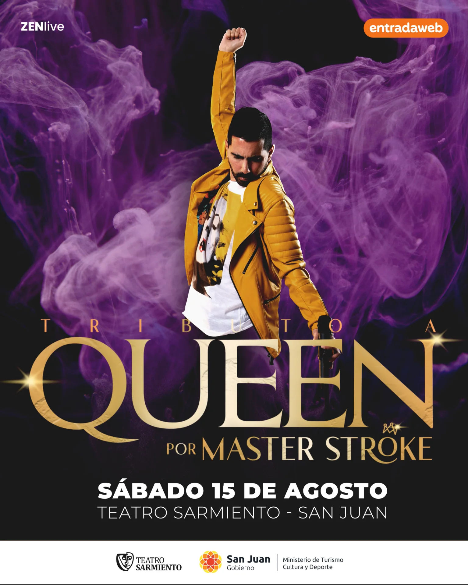 Master Stroke - Tributo a Queen