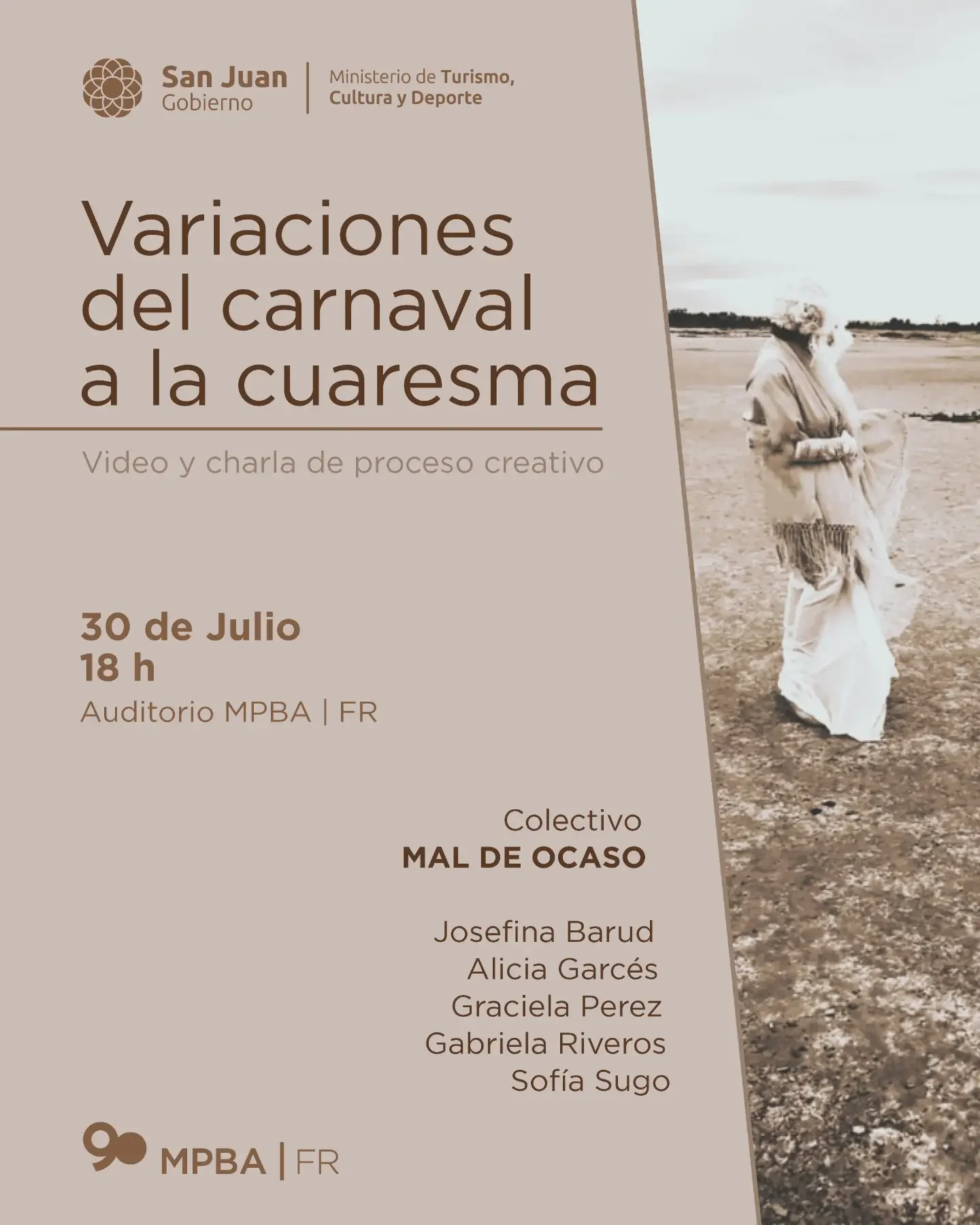 Variaciones del Carnaval a la Cuaresma
