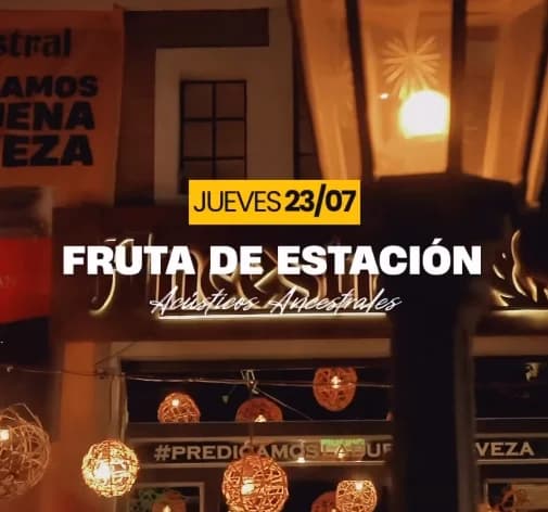 Fruta D´ Estacion