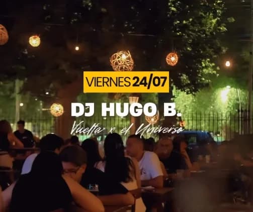 Hugo B. Dj Set