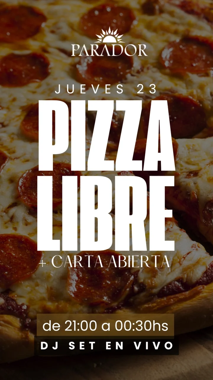 Pizza Libre + Carta Abierta
