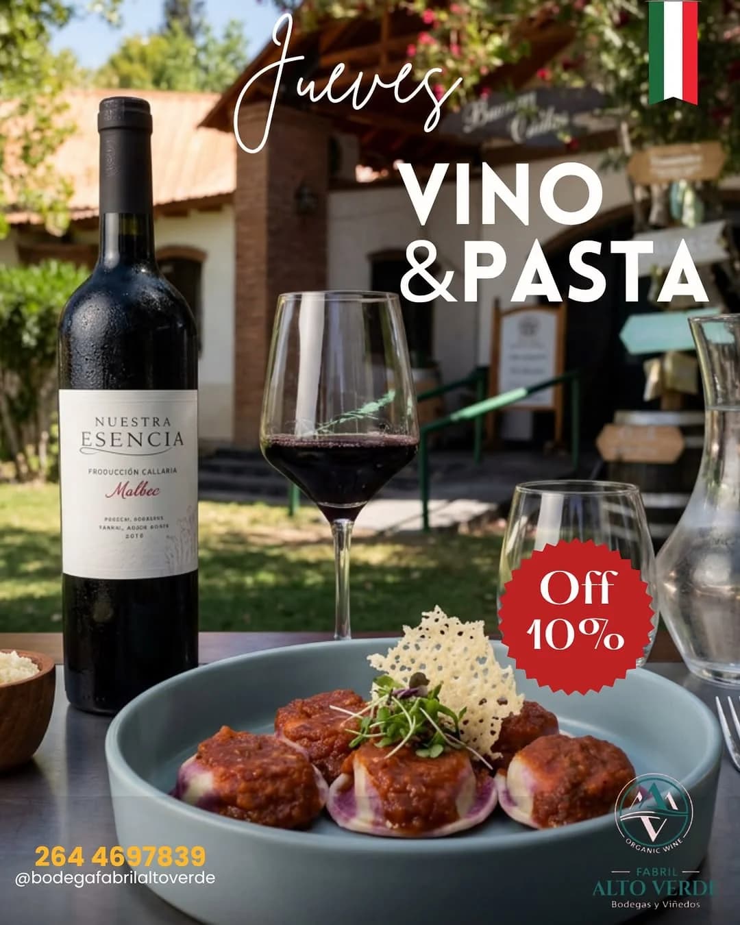 Vino & Pasta