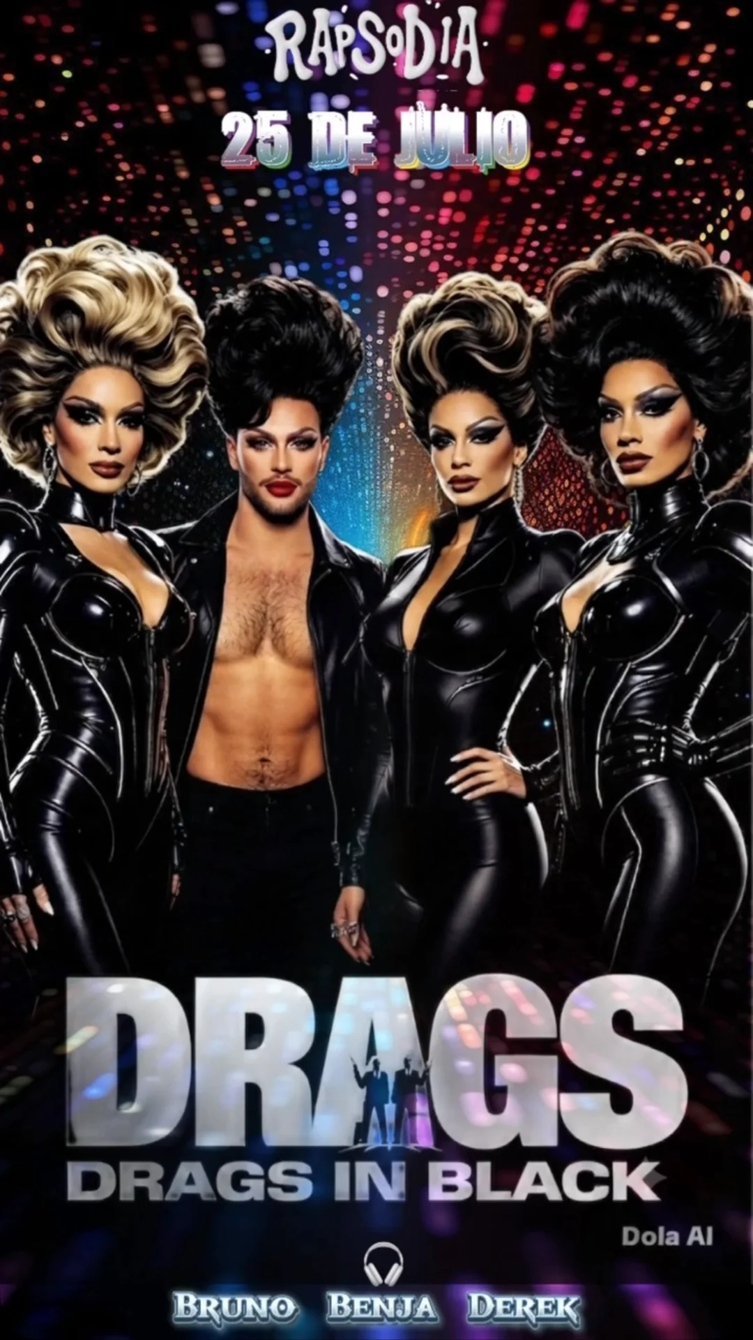 Drags in Black