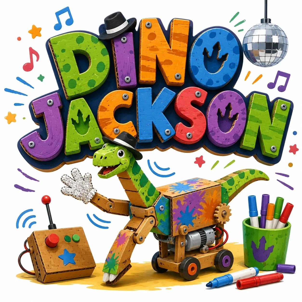 Dino Jackson — Kids