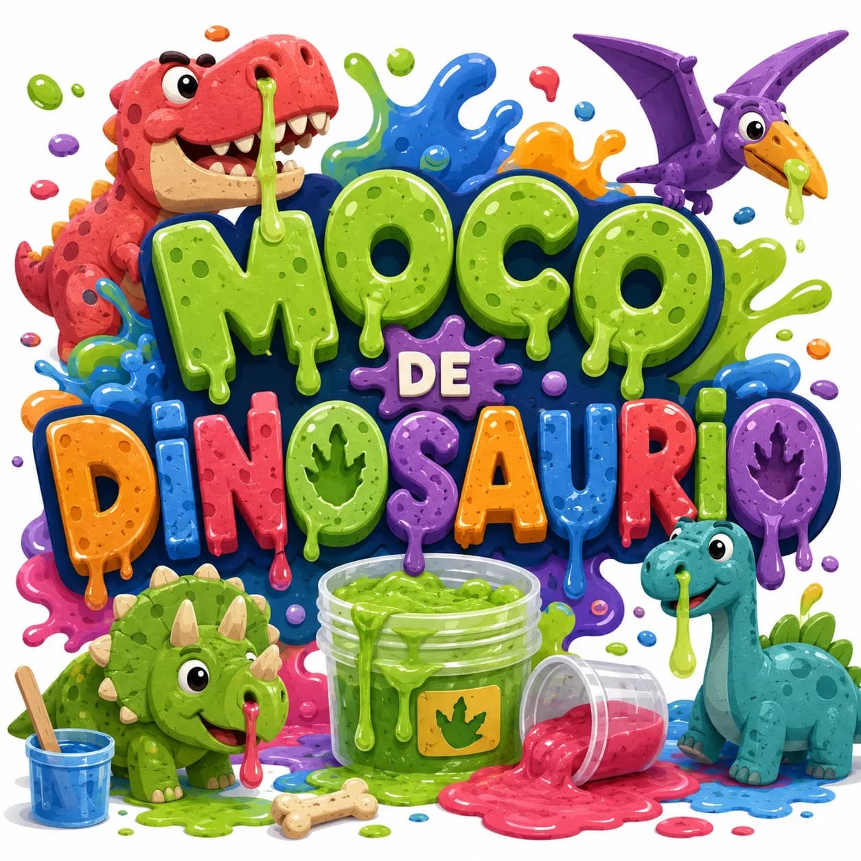 Moco de Dinosaurio — Kids