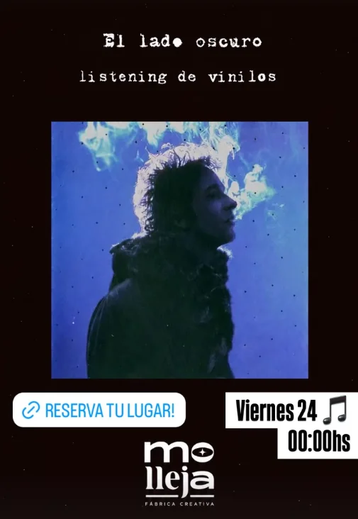 El Lado Oscuro - Listening de Vinilos