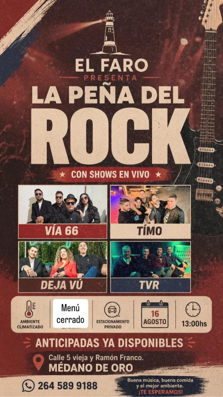 La Peña del Rock — Música