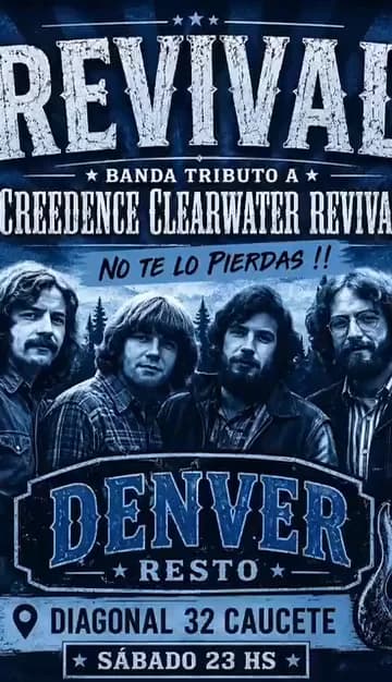 Revival - Tributo a Creedence