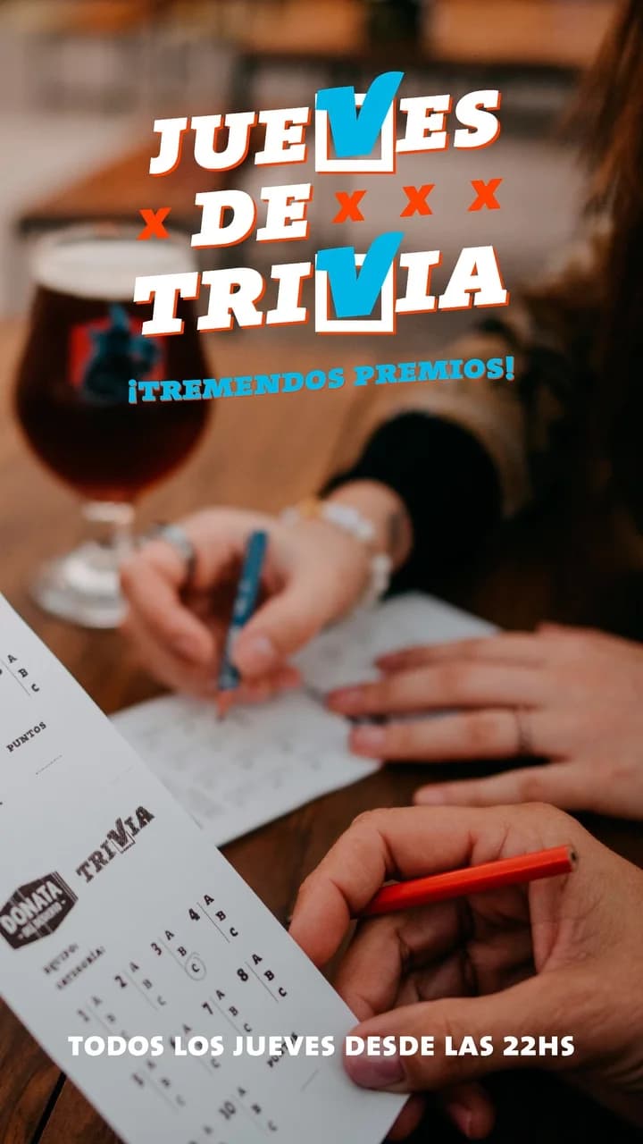 Jueves de Trivia