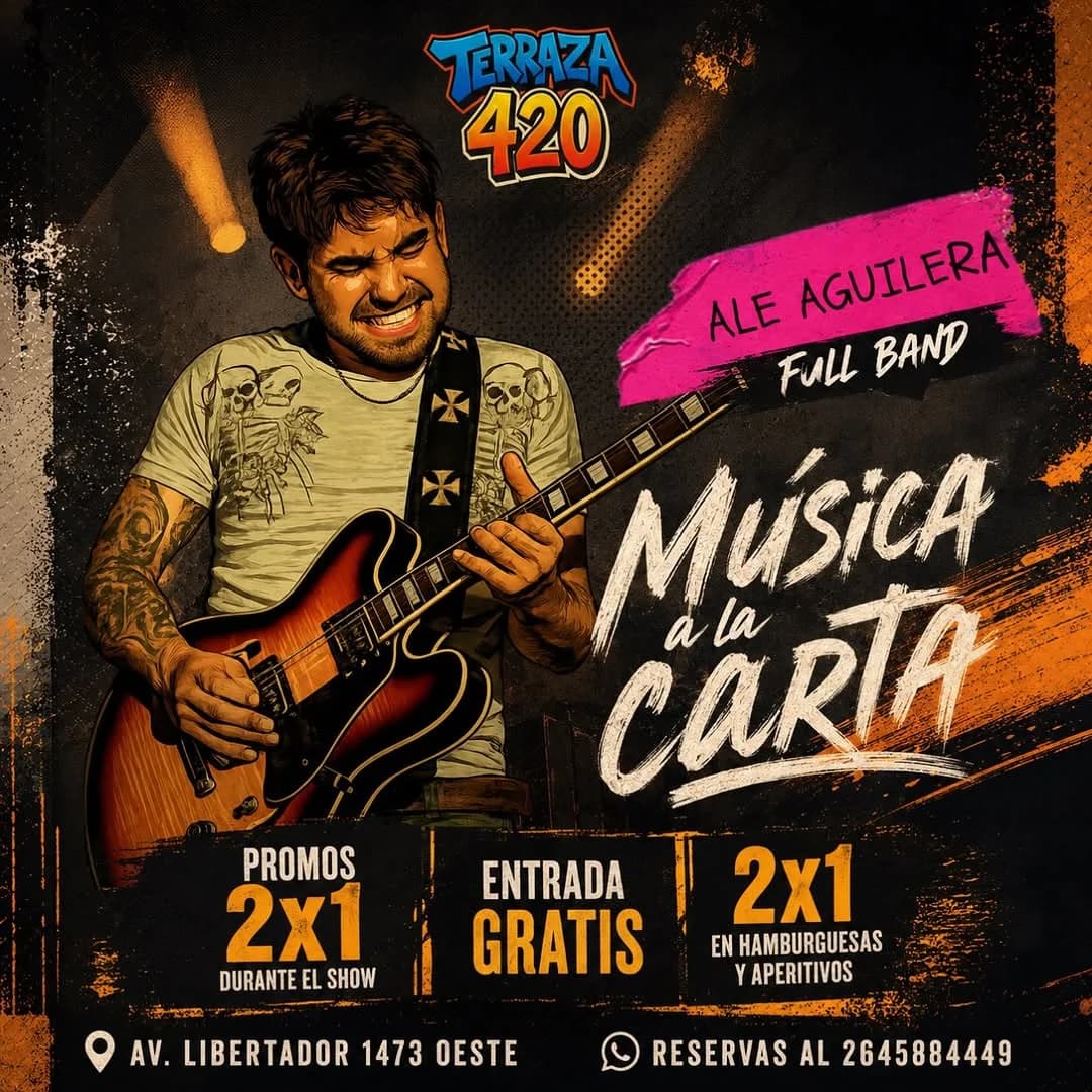 Ale Aguilera Full Band