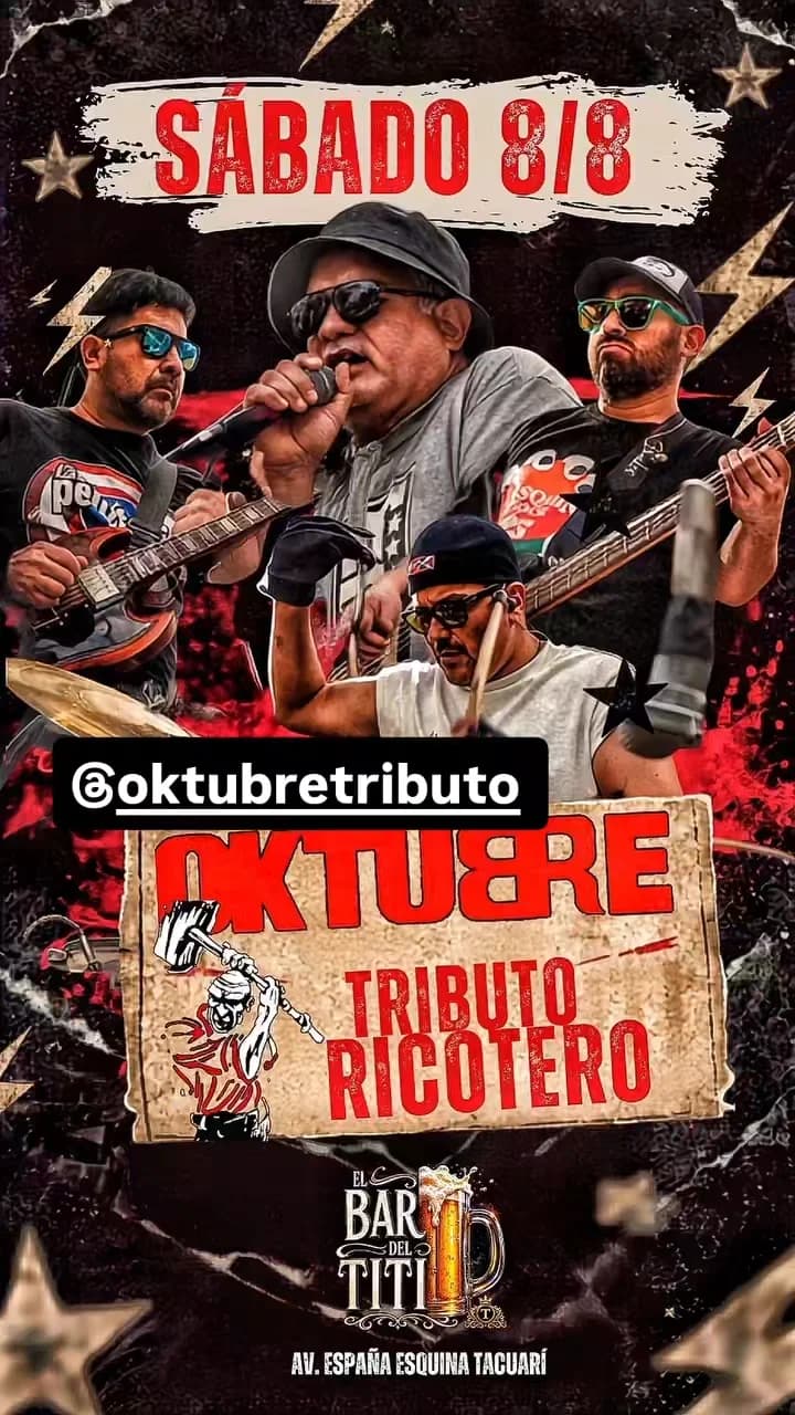 Oktubre - Tributo Ricotero