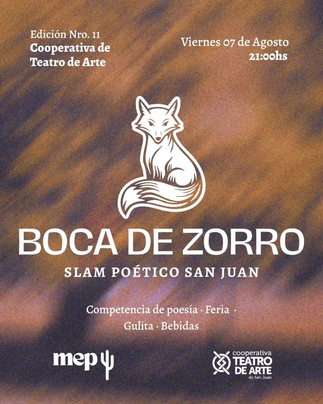 Boca de Zorro - Slam Poetico