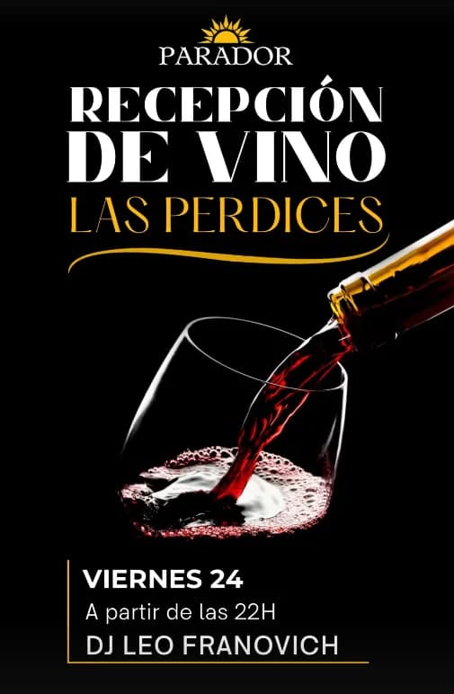 Recepcion de Vinos - Leo Franovich Dj Set